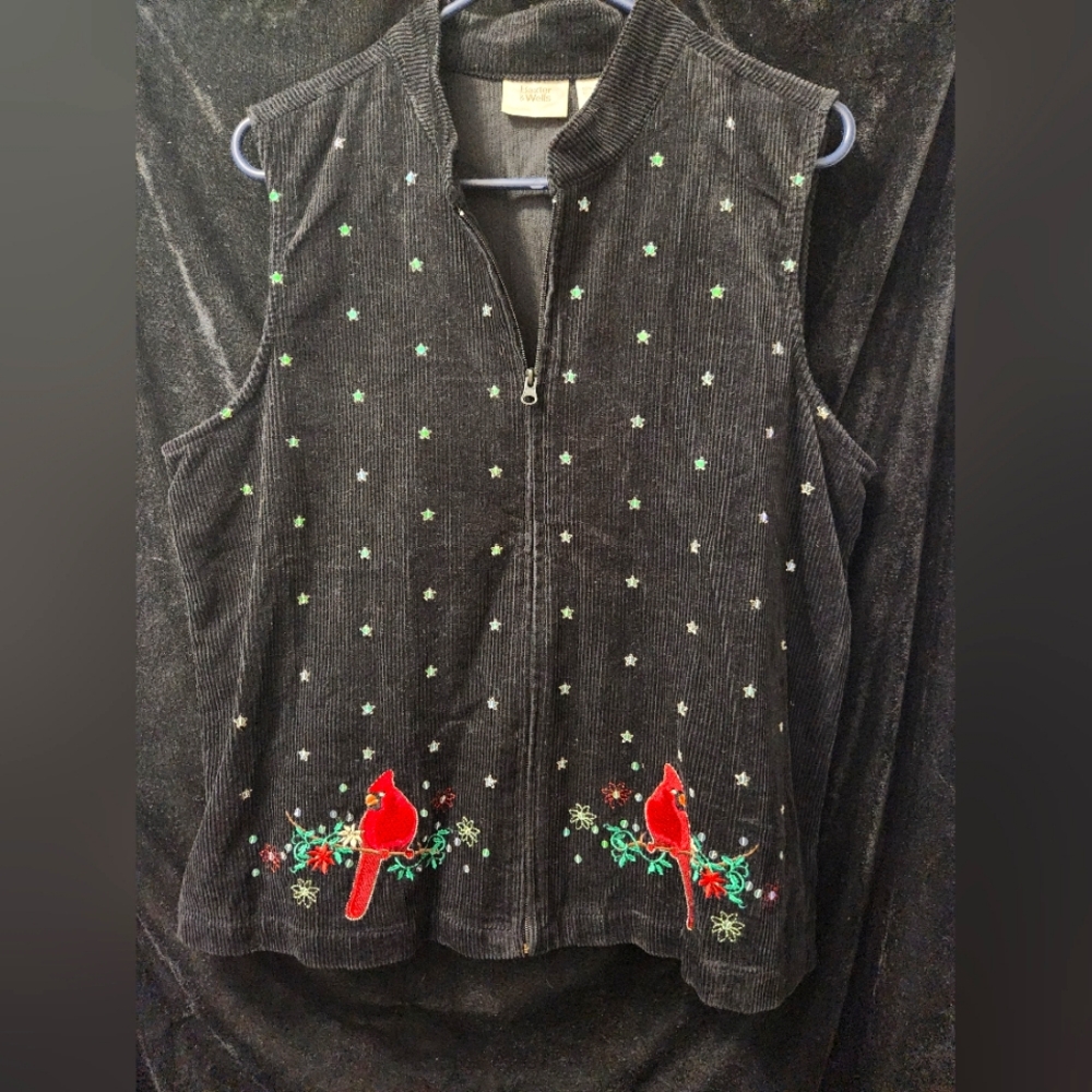 Baxter & Wells  vintage vest Size Large